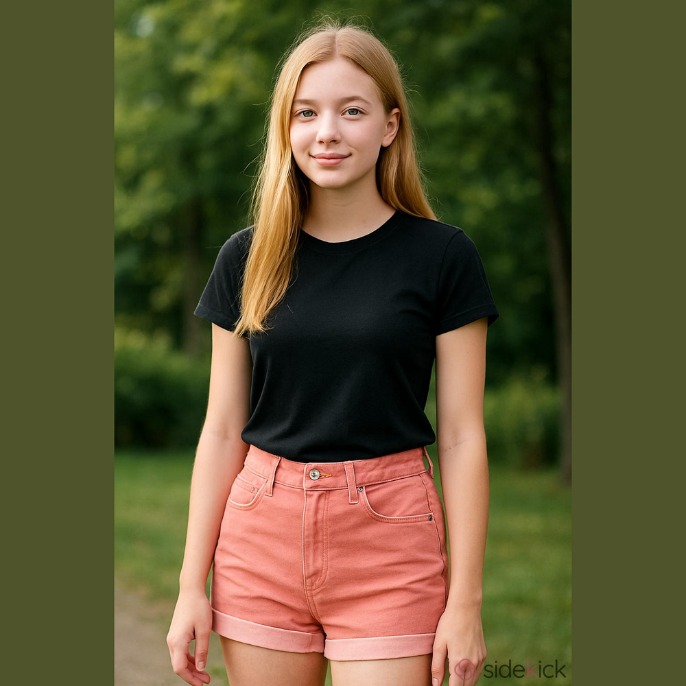 LEVI’S 501 Denim Shorts in Salmon Pink